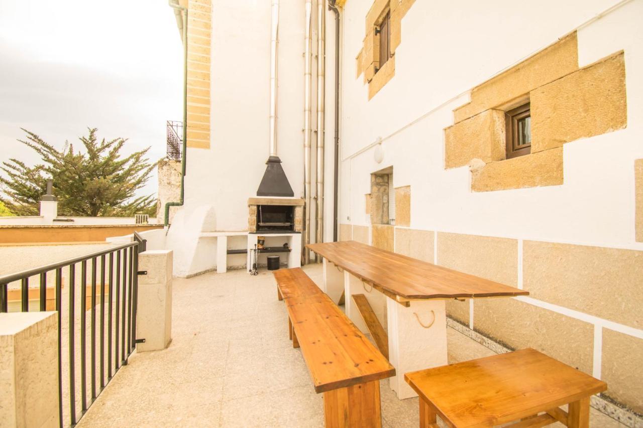 Casa Rural Don Filo Con Vistas Al Lago Лерате Экстерьер фото
