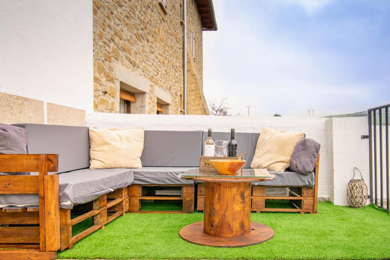 Casa Rural Don Filo Con Vistas Al Lago Лерате Экстерьер фото