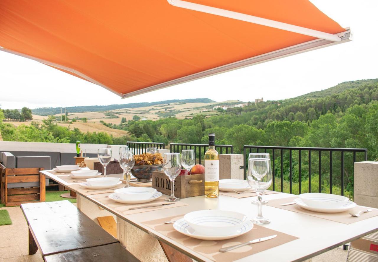 Casa Rural Don Filo Con Vistas Al Lago Лерате Экстерьер фото