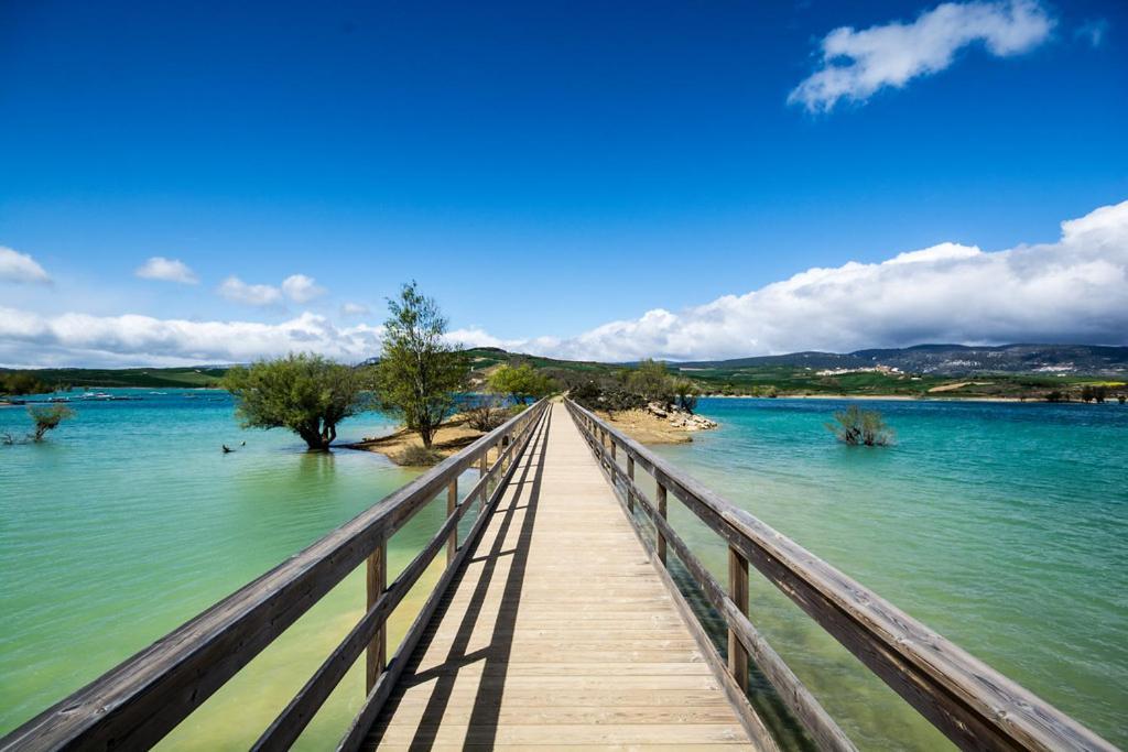 Casa Rural Don Filo Con Vistas Al Lago Лерате Экстерьер фото