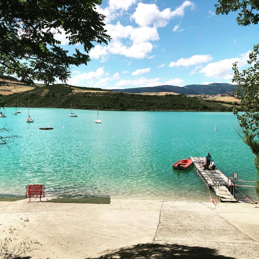 Casa Rural Don Filo Con Vistas Al Lago Лерате Экстерьер фото