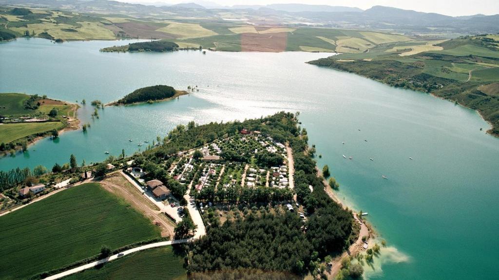 Casa Rural Don Filo Con Vistas Al Lago Лерате Экстерьер фото